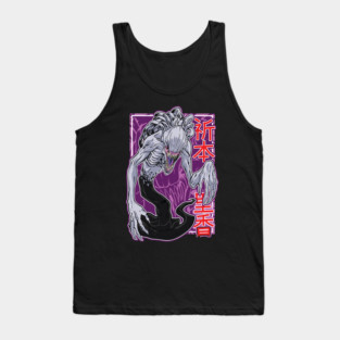 Jujutsu Kaisen Rika Queen of Curses Tank Top