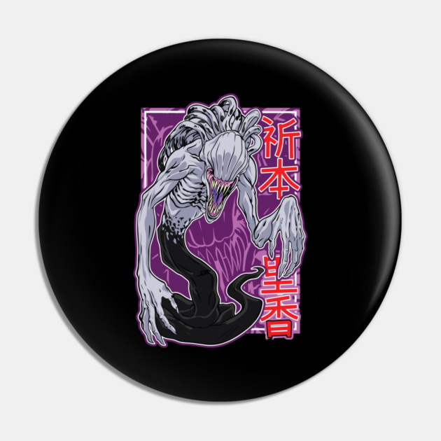Jujutsu Kaisen Rika Queen of Curses Pin by Otaku Vibes