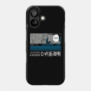 Jujutsu Kaisen Yuta Okkotsu Phone Case