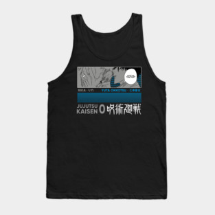 Jujutsu Kaisen Yuta Okkotsu Tank Top