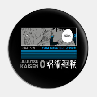 Jujutsu Kaisen Yuta Okkotsu Pin