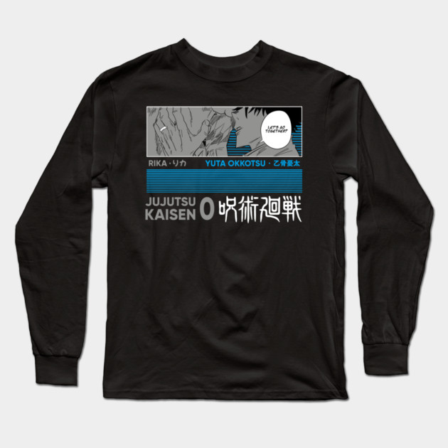 Jujutsu Kaisen Yuta Okkotsu Long Sleeve T-Shirt by Otaku Vibes