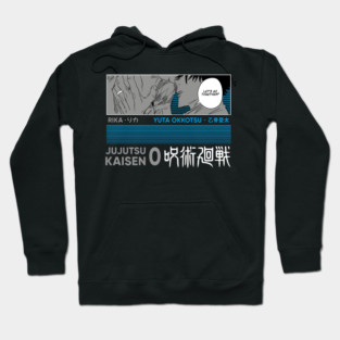 Jujutsu Kaisen Yuta Okkotsu Hoodie