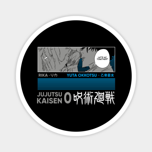 Jujutsu Kaisen Yuta Okkotsu Magnet by Otaku Vibes