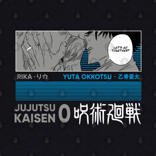Jujutsu Kaisen Yuta Okkotsu by Otaku Vibes