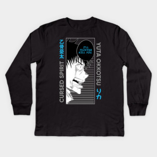Jujutsu Kaisen - Yuta Okkotsu Crying Kids Long Sleeve T-Shirt