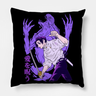 Jujutsu Kaisen Yuta and Rika Pillow