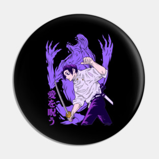 Jujutsu Kaisen Yuta and Rika Pin