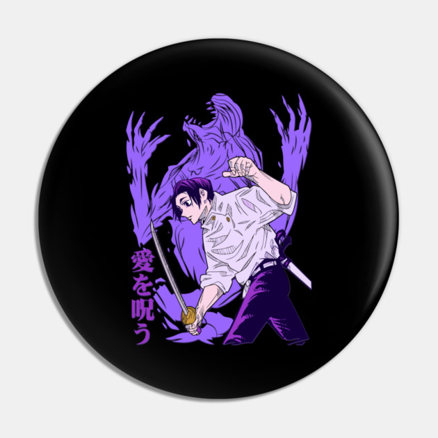 Jujutsu Kaisen Yuta and Rika Pin by Otaku Vibes