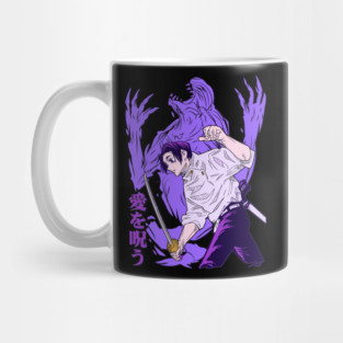 Jujutsu Kaisen Yuta and Rika Mug