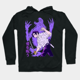 Jujutsu Kaisen Yuta and Rika Hoodie