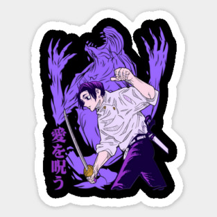 Jujutsu Kaisen Yuta and Rika Magnet