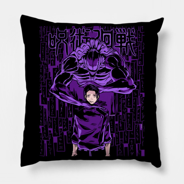 Jujutsu Kaisen Yuta Unleashes Rika Pillow by Otaku Vibes