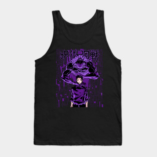 Jujutsu Kaisen Yuta Unleashes Rika Tank Top