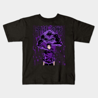 Jujutsu Kaisen Yuta Unleashes Rika Kids T-Shirt