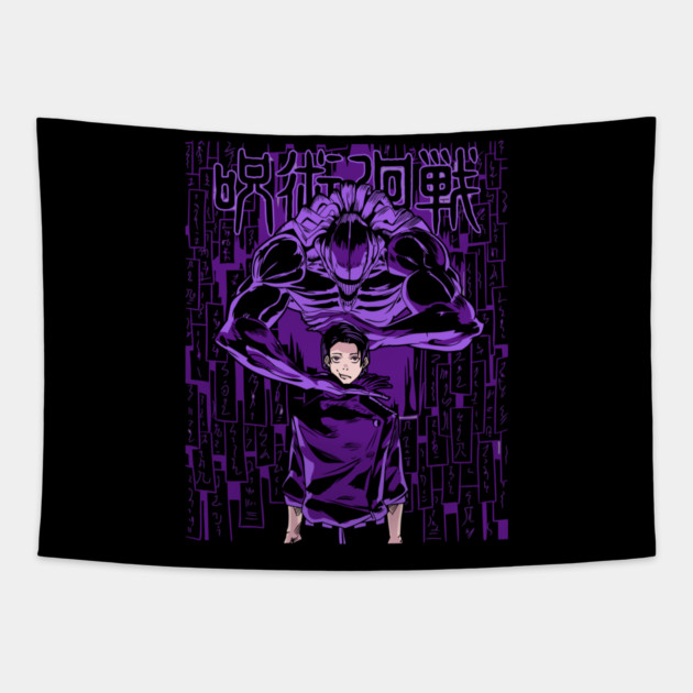Jujutsu Kaisen Yuta Unleashes Rika Tapestry by Otaku Vibes