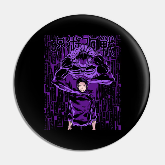 Jujutsu Kaisen Yuta Unleashes Rika Pin by Otaku Vibes