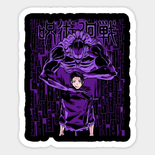 Jujutsu Kaisen Yuta Unleashes Rika Magnet by Otaku Vibes