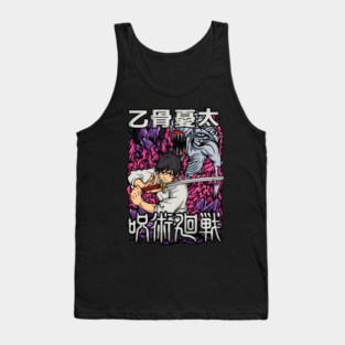 Jujutsu Kaisen Yuta and the Queen of Curses Tank Top
