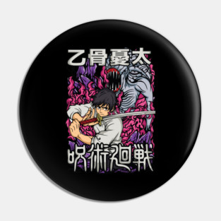 Jujutsu Kaisen Yuta and the Queen of Curses Pin
