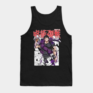 Jujutsu Kaisen - Toji Fushiguro Tank Top