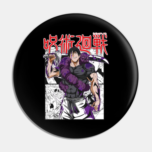 Jujutsu Kaisen - Toji Fushiguro Pin by Otaku Vibes