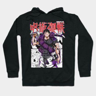 Jujutsu Kaisen - Toji Fushiguro Hoodie