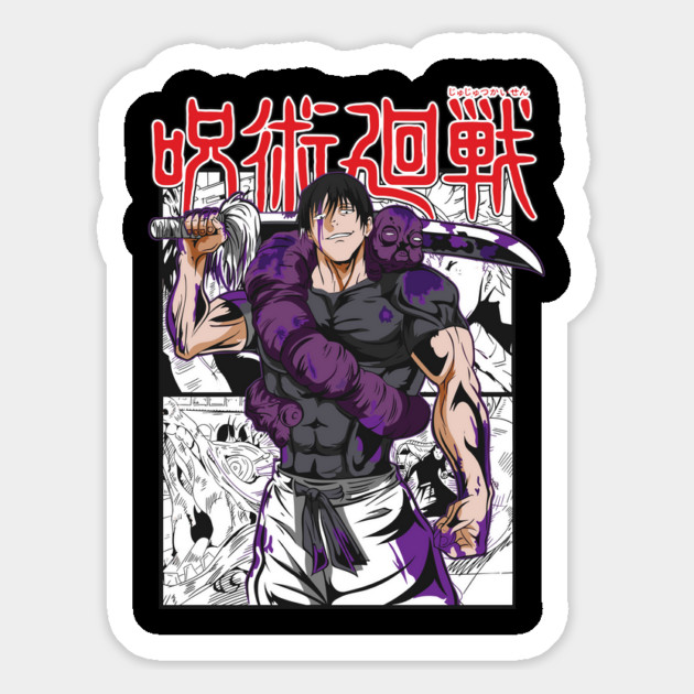 Jujutsu Kaisen - Toji Fushiguro Magnet by Otaku Vibes