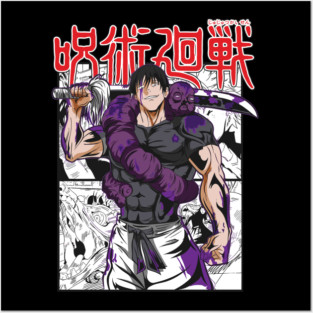 Jujutsu Kaisen - Toji Fushiguro Posters and Art