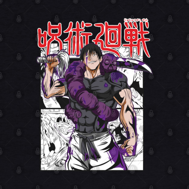 Jujutsu Kaisen - Toji Fushiguro by Otaku Vibes