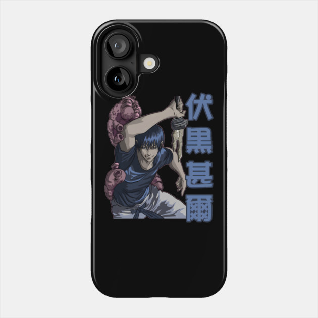 Jujutsu Kaisen Toji Fushiguro Sorcerer Killer Phone Case by Otaku Vibes