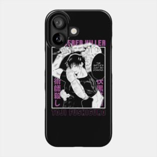 Toji Fushiguro | Jujutsu Kaisen Cool Design Phone Case
