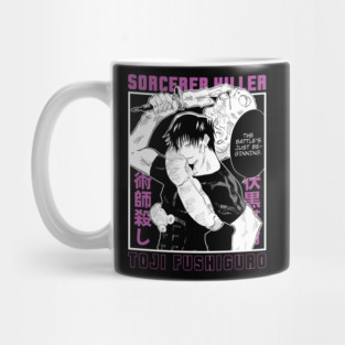 Toji Fushiguro | Jujutsu Kaisen Cool Design Mug