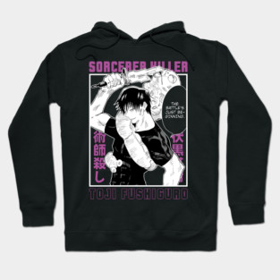 Toji Fushiguro | Jujutsu Kaisen Cool Design Hoodie