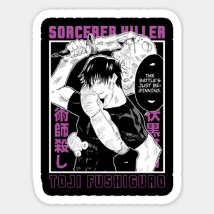 Toji Fushiguro | Jujutsu Kaisen Cool Design Magnet