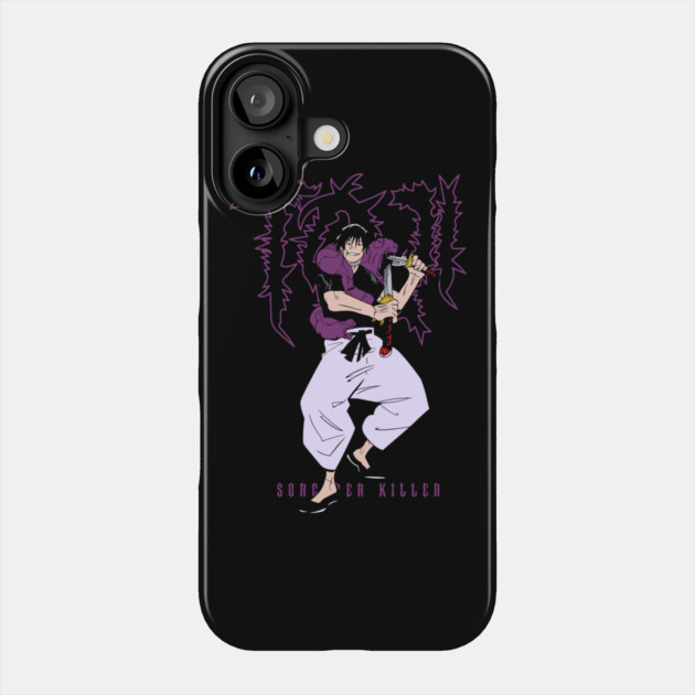 Jujutsu Kaisen - Toji Fushiguro Art Phone Case by Otaku Vibes