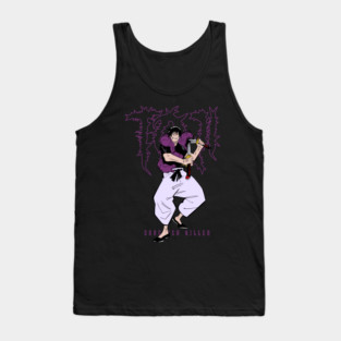 Jujutsu Kaisen - Toji Fushiguro Art Tank Top