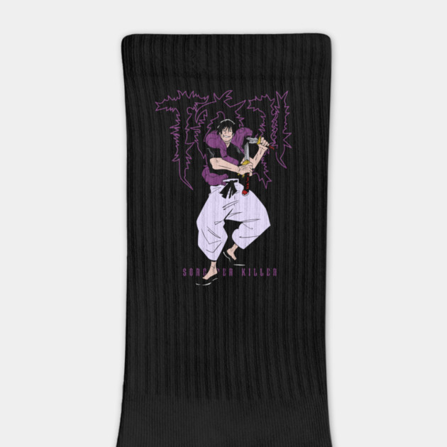 Jujutsu Kaisen - Toji Fushiguro Art by Otaku Vibes