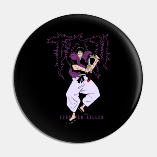 Jujutsu Kaisen - Toji Fushiguro Art Pin
