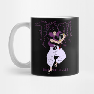 Jujutsu Kaisen - Toji Fushiguro Art Mug
