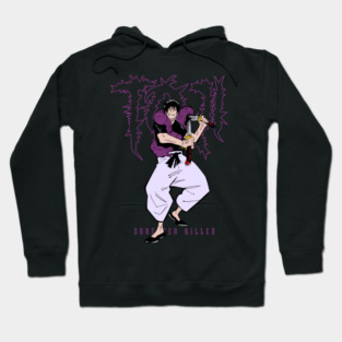 Jujutsu Kaisen - Toji Fushiguro Art Hoodie