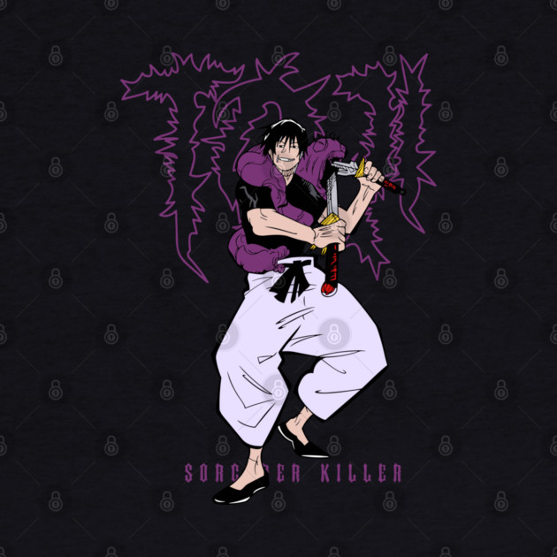 Jujutsu Kaisen - Toji Fushiguro Art by Otaku Vibes