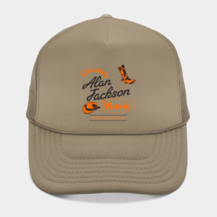 Country Alan Jackson Music Hat