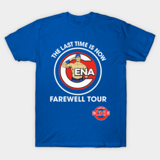 John Cena Farewell Tour 2025 Chicago double sided T-Shirt