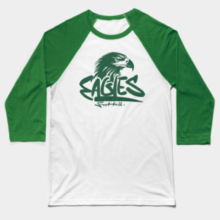 eagles football retro Baseball T-Shirt