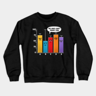 Data Science Analysis Crewneck Sweatshirt
