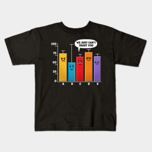 Data Science Analysis Kids T-Shirt