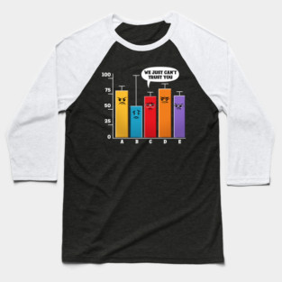 Data Science Analysis Baseball T-Shirt
