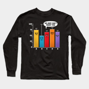 Data Science Analysis Long Sleeve T-Shirt