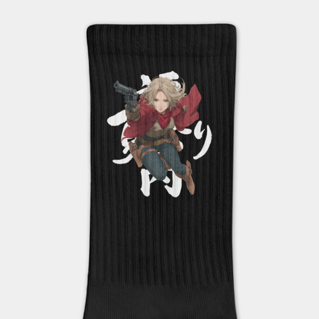 Anime Gunslinger Adventurer Girl by TuncGK